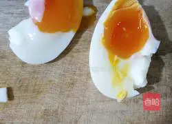 Illustration of how to make red pepper with chicken and vegetables (cold noodles) 7