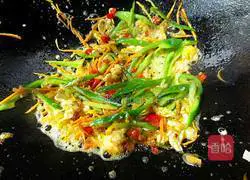 Illustration of how to make fried rice noodles 6