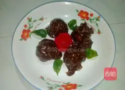 Crispy Chocolate Yuanxiao Recipe Illustration 12