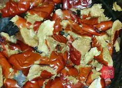 Illustration of how to make long yam and purple sweet potato cake 6