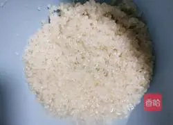 Illustration of how to make pumpkin, candied dates and rice porridge 4