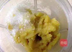 Illustration of how to make sweet potato cakes 3