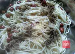 Cold noodles recipe 5