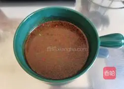 Illustration of how to make spicy and sour rice noodles 9