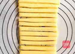 Illustration of how to make Italian hard dough sticks 9