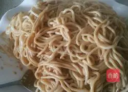 Old Beijing sesame sauce cold noodles recipe 5