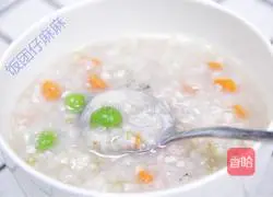 Illustration of how to make mixed vegetables, quinoa and cod porridge 8