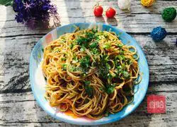 Cold noodles recipe 15
