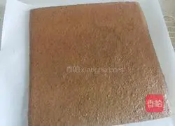 Strawberry Cocoa Box Cake Recipe Illustration 10