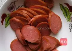 Illustration of how to make braised rice with one tomato 6