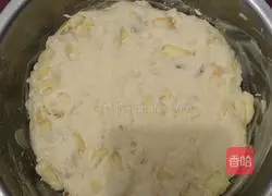 Illustration of how to make lazy hair cake (oven version) 7