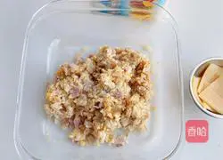 Illustration of how to make cheese rice balls 6