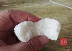 Illustration of how to make rice cake 12