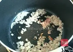 Illustration of how to make tomato and minced meat pasta 9