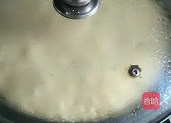 Illustration of how to make cornmeal cake 11