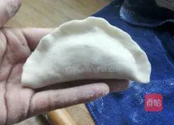 Illustration of how to make egg and leek box 13