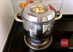 Illustration of how to make millet and yam porridge 4