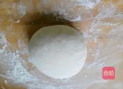 Illustration of how to make sesame and milk-flavored flower rolls 7