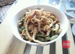 Illustration of braised noodles 12