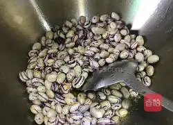 Illustration of how to make braised kidney bean rice 4