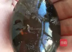 Illustration of how to make preserved egg and lean meat porridge (the first method) 9