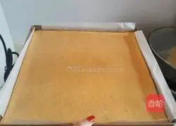 Soy Milk Box Cake (Internet Celebrity Style) Recipe Illustration 3