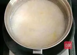 Baby Cabbage and Shrimp Porridge (Baby Complementary Food) Recipe Illustration 9