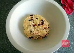 Cornmeal and Red Bean Hair Cake Illustration of how to do it 6