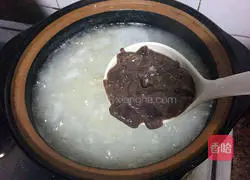 Pork Liver Porridge Recipe Illustration 8