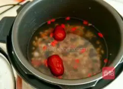 Illustration of how to make Duobao porridge 5
