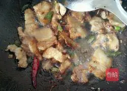 Illustration of how to make braised beans and noodles 4