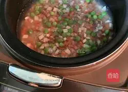 Colorful braised rice recipe illustration 5