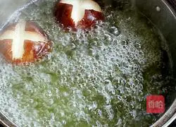 Illustration of how to make sausage clay pot rice 9