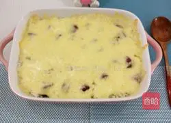 Cheese Sausage Baked Rice Recipe Illustration 8