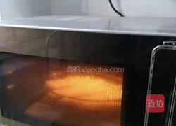 Illustration of home-style cheese baked rice 9