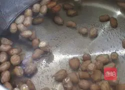 Purple rice peanut paste recipe 3