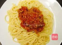 Illustration of how to make tomato pasta 5