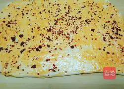 Illustration of how to make Laoganma flower rolls 9