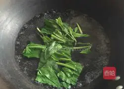 Spinach and rice porridge recipe 3