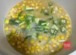 Illustration of how to make polenta 8