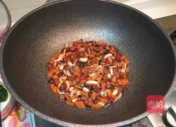 Illustration of how to make squid and pumpkin braised rice (rice cooker) 9