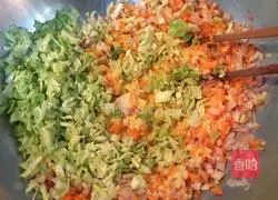 Illustration of grilled double cheese rice balls 2