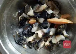 Illustration of how to make snail porridge 2