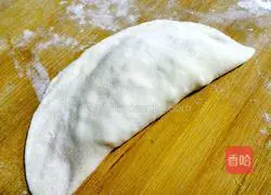 Illustration of how to make leek boxes 11