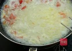 Breakfast rice noodles Practice illustration 5