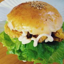 Chicken Leg Burger
