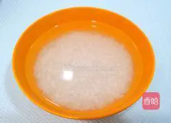 Pumpkin and mung bean porridge recipe 2