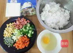 Baby Assorted Baked Rice Recipe Illustration 1