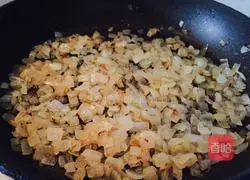 Tofu burger Meat cooking illustration 1