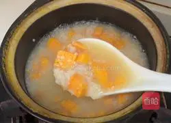 Milk sweet potato porridge recipe 5 